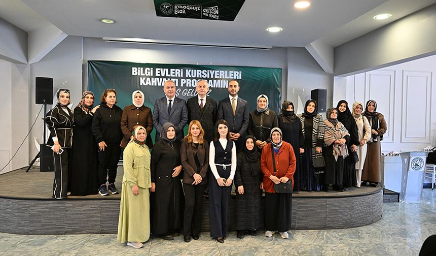 Eray Karadeniz, Okuma-Yazma Kursiyerlerini ağırladı