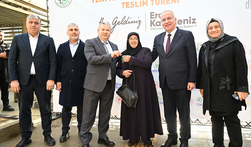 Gaziosmanpaşa Yeni Mahalle’de Yüzler Güldü