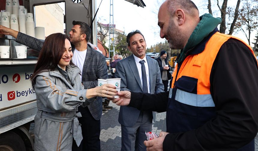 Gürzel sahada; Bu kez hizmetin adresi Çamlıbahçe oldu
