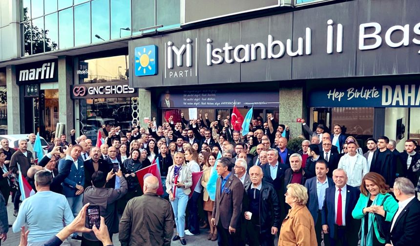 İYİ PARTİ İSTANBUL’DA A TAKIMI AÇIKLANDI