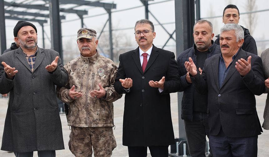 Iğdır’a Yeni Soğuk Hava Deposu