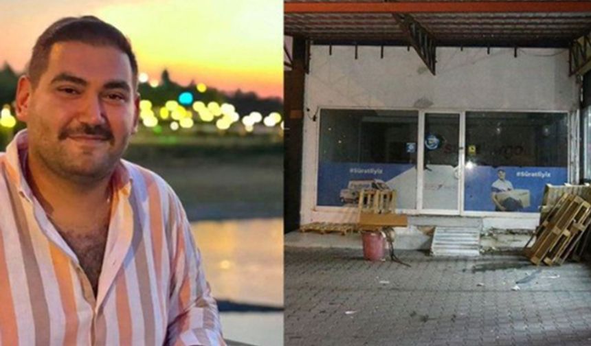 Kargodaki kaçak sigarayı polise bildiren şube müdürü öldürüldü