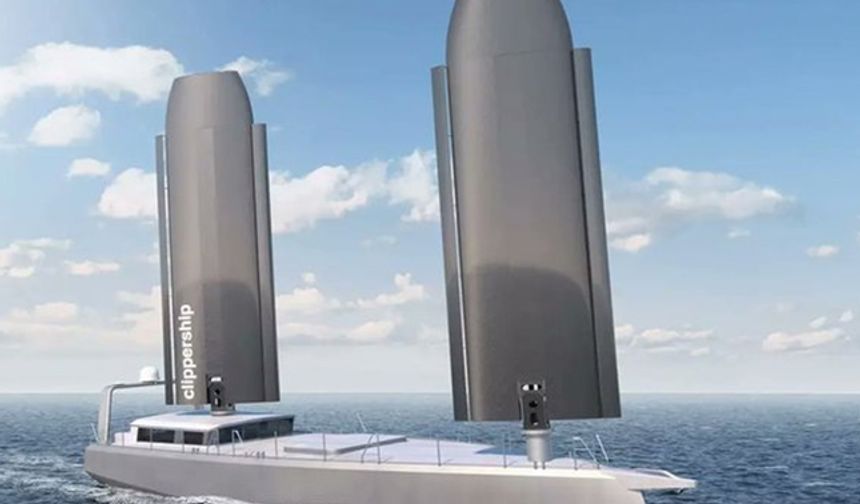 Rüzgarla İşleyen Otonom Kargo Gemisi Geliyor: Atlantik’i Tek Başına Geçecek Yenilikçi Tasarım
