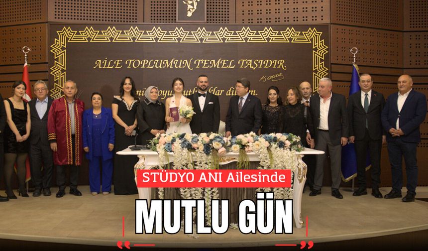 STÜDYO ANI Ailesinde Mutlu Gün