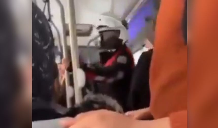 Şanlıurfa'da Cumhurbaşkanına Hakaret İddiası: Yunuslar Otobüse Daldı