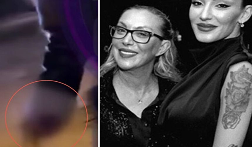 Şok Görüntüler Ortaya Çıktı: Güllü’nün Kızı Tuğyan’ın Erkek Arkadaşı Silahla Tehdit Edildi