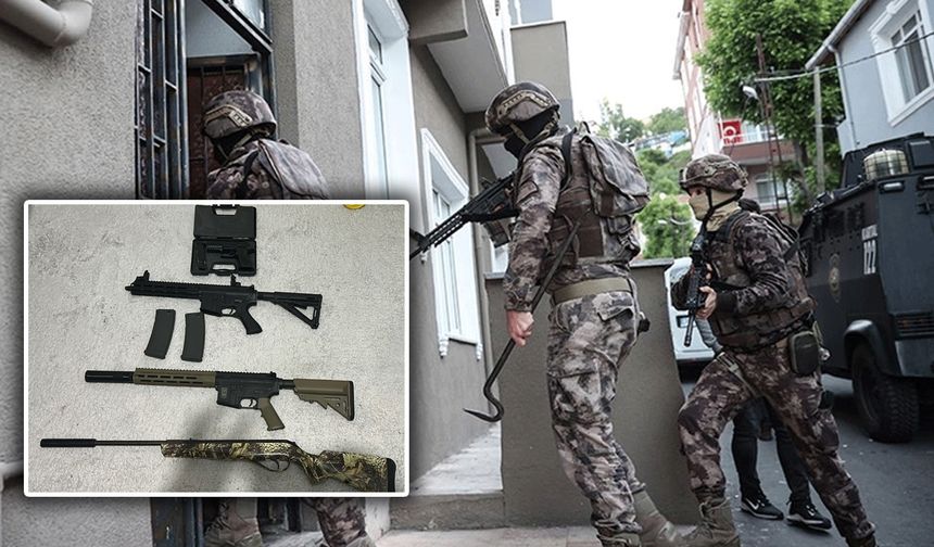 Yalova'daki Çatışma Sonrası IŞİD'e Baskınlar Yapıldı; Çok Sayıda Gözaltı