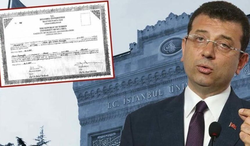 Yenişafak’ta İmamoğlu Diploma Davası’na Yorum: “Hâkim Yanlış Yaptı”