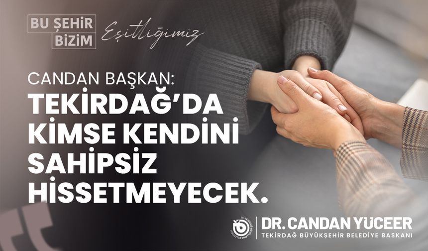 Tekirdağ’da 2025’te Binlerce Hayata Dokunan Hizmetler