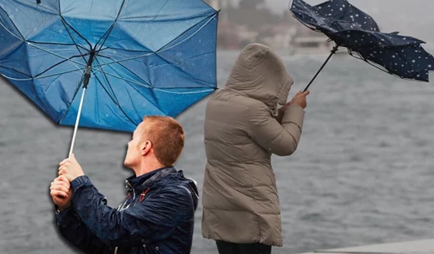 20 İle Fırtına ve Sağanak Alarmı: Meteoroloji’den Üst Üste Uyarılar Geldi!