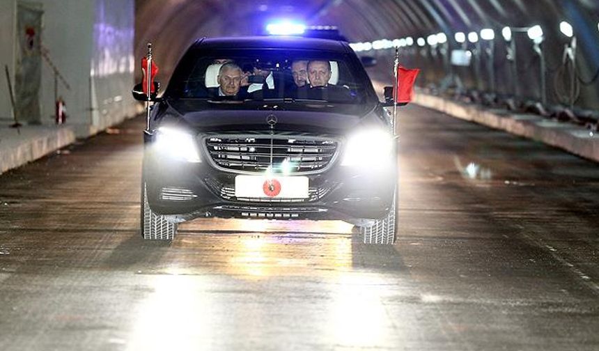 2026 Avrasya Tüneli Geçiş Ücreti 280 TL Oldu