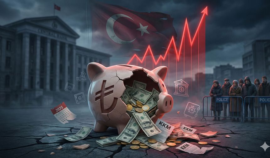 60 milyar dolarlık KKM serüveni bitti: TL eridi, dev fatura halka kaldı