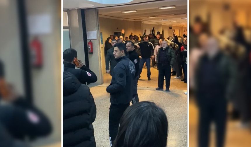 Ankara Adliyesi’nde "Katil Lehine Slogan" Gerginliği: Çevik Kuvvet Müdahale Etti