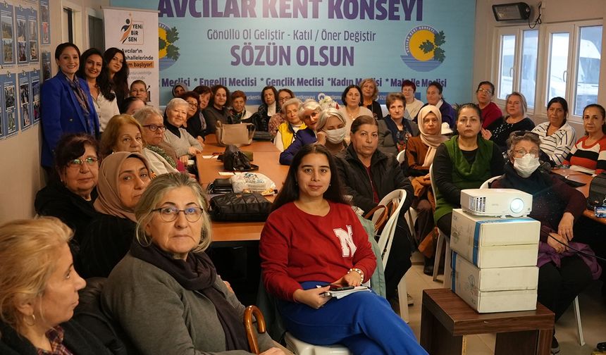 Avcılarlı Kadınlar ‘Yeni Bir Sen’ ile Kendini Bulacak