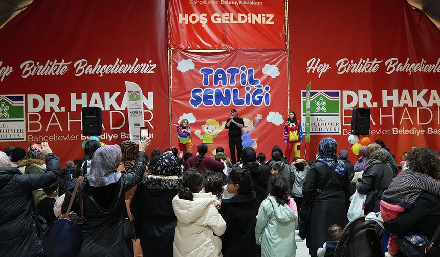 Bahçelievler’de Karne Hediyesi: Ücretsiz Sömestr Şenliği Başladı