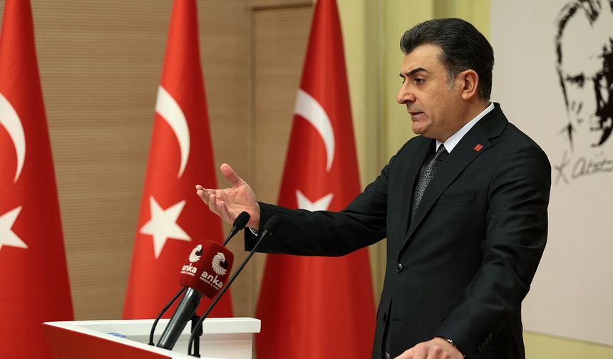 CHP Sözcüsü Zeynel Emre: Suçlu Dışarıda, Masum İçeride