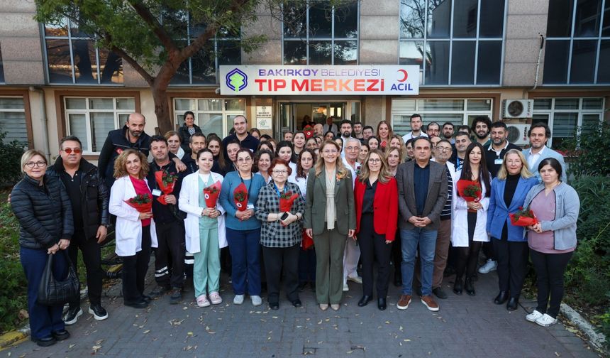 Bakırköy Belediyesi’nden 44 Bin Kişiye Ücretsiz Sağlık Hizmeti