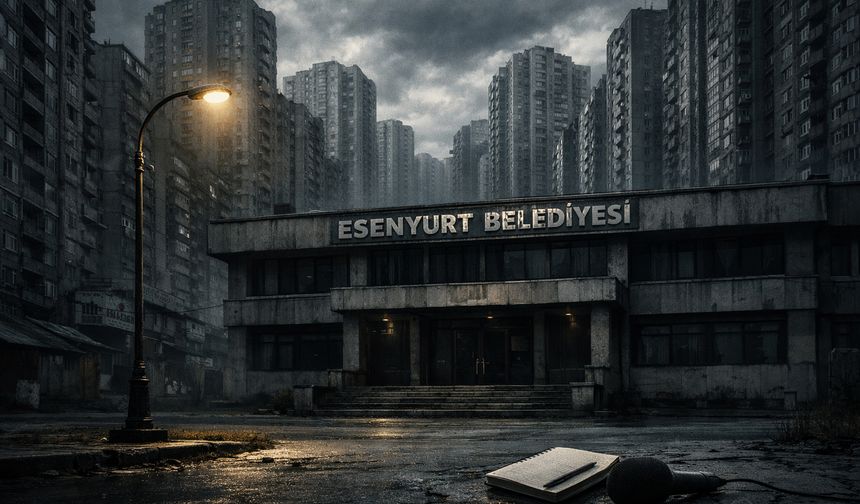Esenyurt… Ah Şu Esenyurt Belediyesi