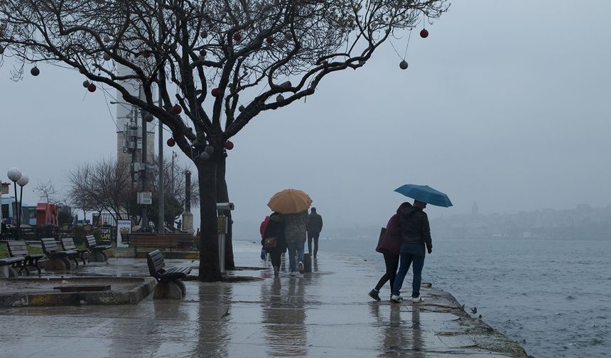 İstanbul için sert lodos uyarısı