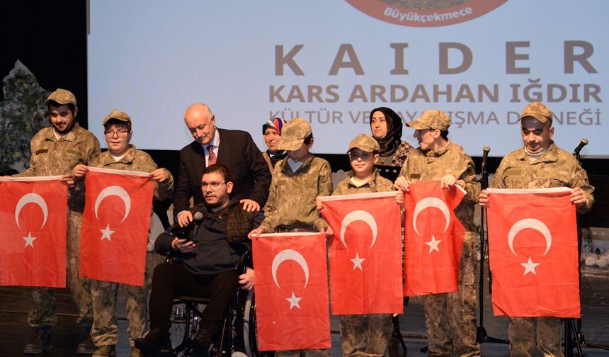 KAİDER, SARIKAMIŞ ŞEHİTLERİNİ MİNNETLE YÂD ETTİ