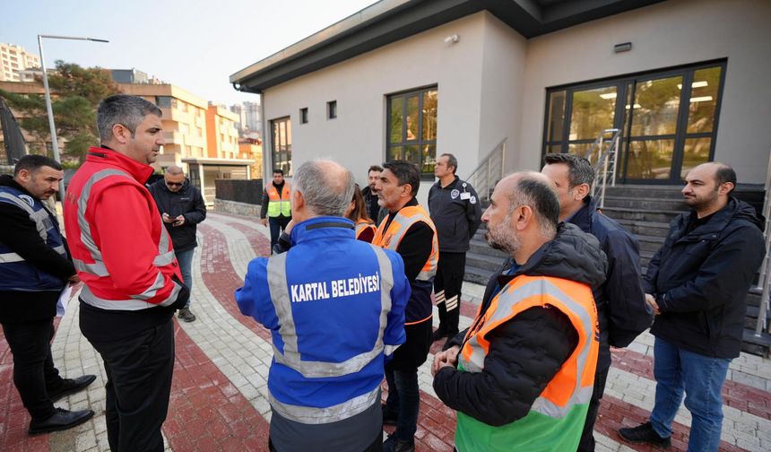 Güvenli Konut, Güçlü Sosyal Alan, Tasarruflu Belediyecilik