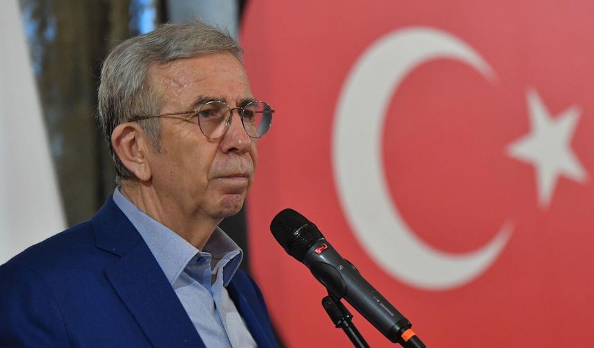 Mansur Yavaş: Katır Defterdar Olmuş, Eşek Mühürdar