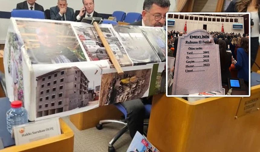 Meclis'te "Tabut" Krizi: Emekli Görüşmelerinde Arbede Çıktı
