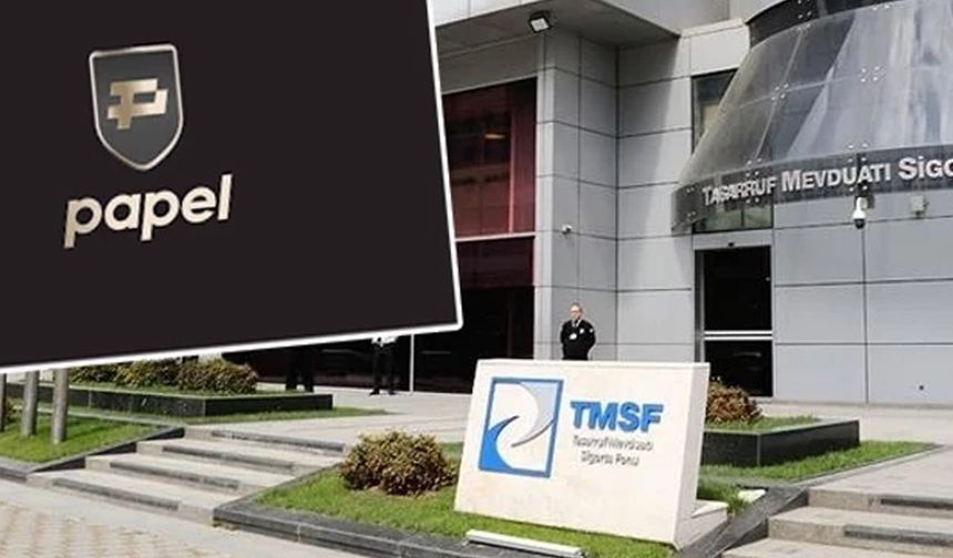 Papel’e operasyon; TMSF ‘kayyum’ olarak atandı