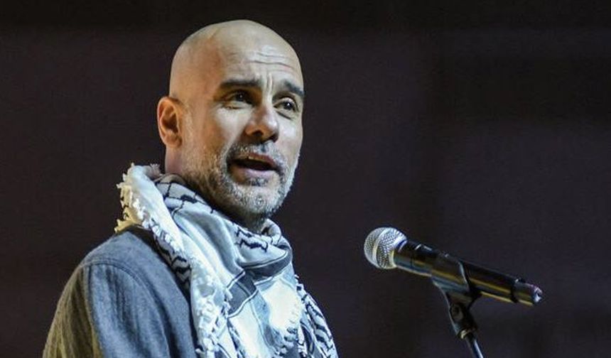 Pep Guardiola’dan Dünyaya Filistin Eleştirisi: "Onları Yalnız Bıraktık, Terk Ettik"