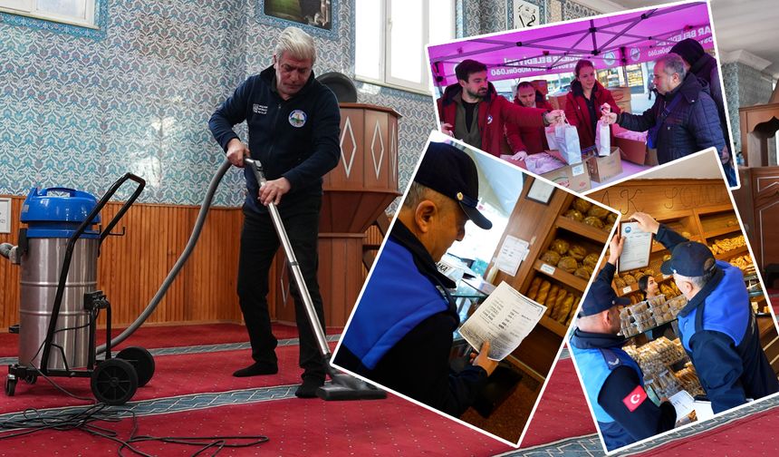 Avcılar’da Ramazan Mesaisi