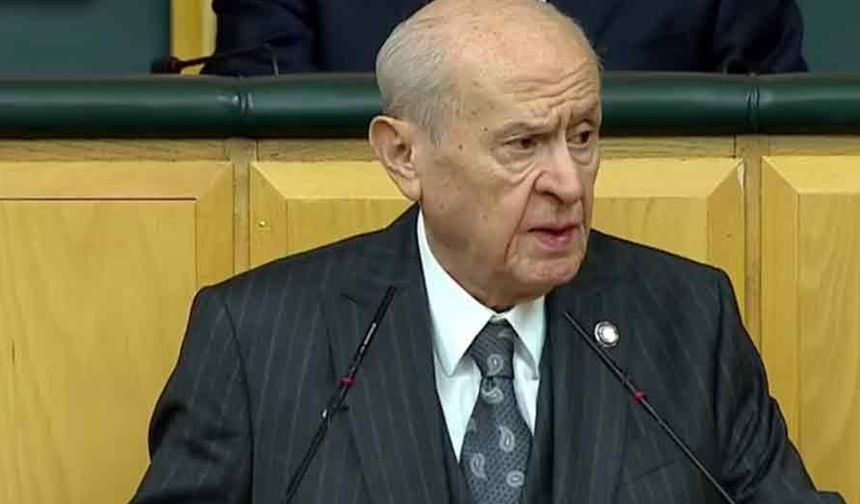 Bahçeli Yıllar Sonra 'Püskevit' Dedi, CHP'ye Tepki Gösterdi