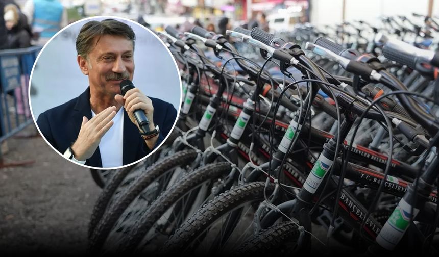 Bahçelievler’de Pedallar Yine Mutluluk İçin Döndü: Başkan Bahadır 100 Çocuğu Daha Sevindirdi