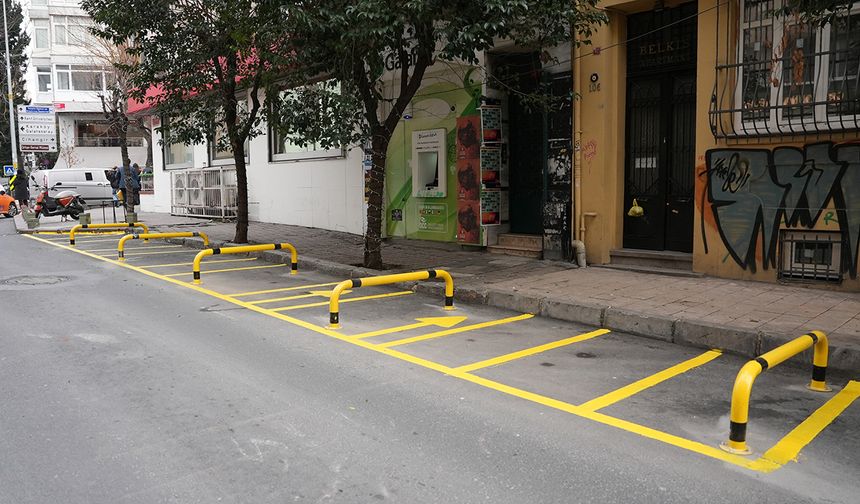 Beyoğlu’nda park sorunu tarih oluyor