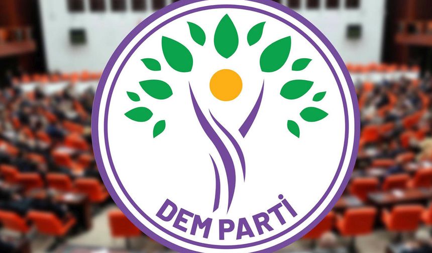DEM Parti’den Yeni Bakan Akın Gürlek’e "Sicil" Göndermesi: "Elimizde Uzun Bir Liste Var!"