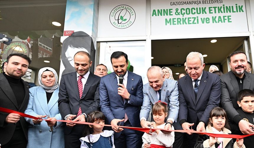 Gaziosmanpaşalı aileler için yeni merkez