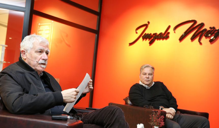 İmzalı Kitaplar Müzesi’nin Konuğu Başar Başarır