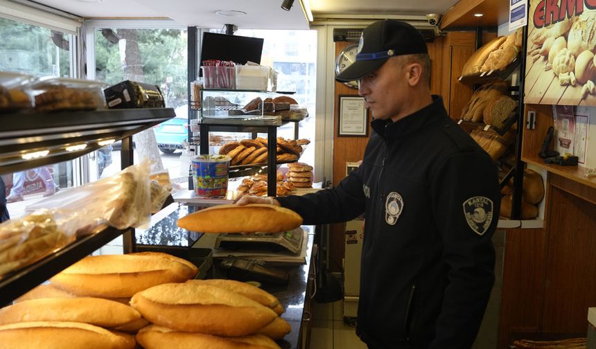 Kartal'daki fırınlara Ramazan öncesi sıkı denetim