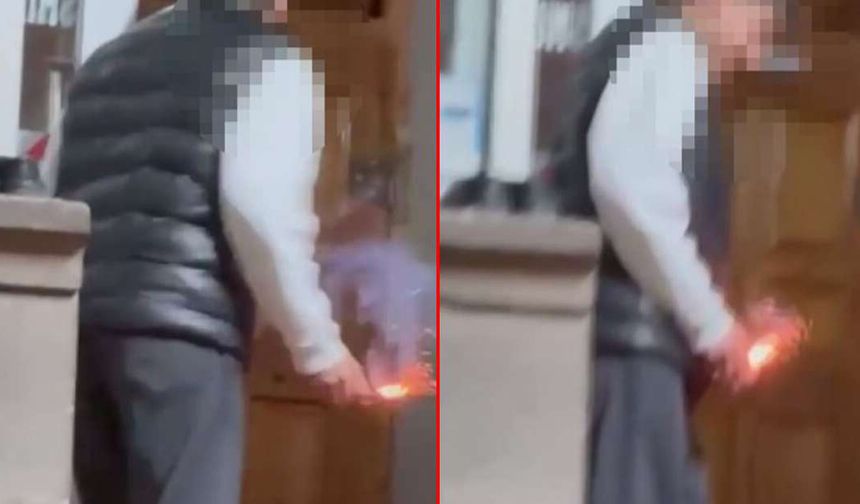 Kayseri’de Teravih Namazında Camiye Torpil Atan 15 Yaşındaki Çocuk Yakalandı!