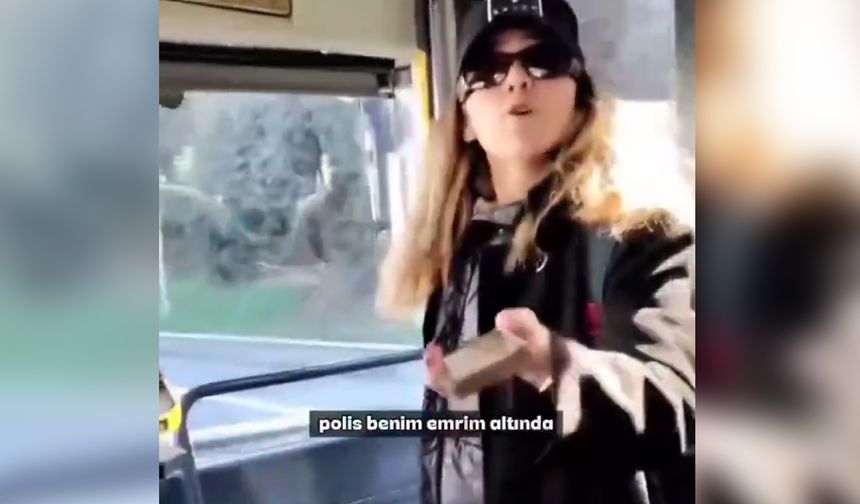 Köpeğiyle otobüse binip kendini savcı olarak tanıtan kadın hakkında soruşturma