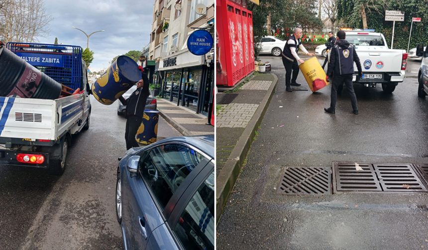 Maltepe’de işgallere karşı kapsamlı denetim