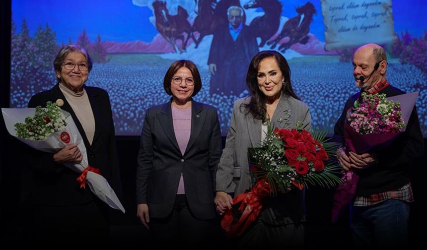 Maltepe’de Türkan Şoray Rüzgarı Esti