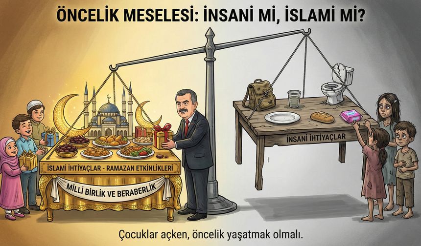 Öncelik Meselesi: Çocuğun İnsani İhtiyacı mı, İslami İhtiyacı mı?