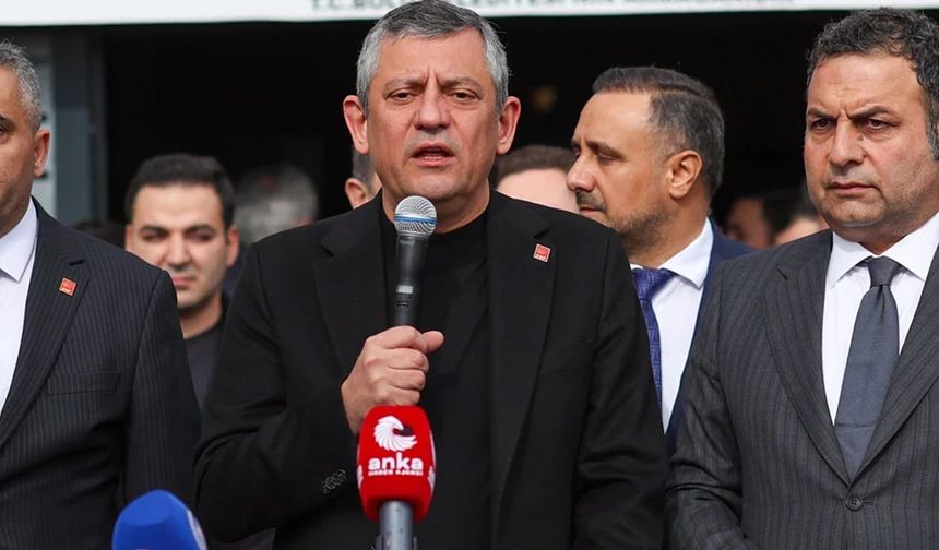 Özgür Özel Adıyaman'da: "Üç Yıl Oldu, Sözler Tutulmadı"