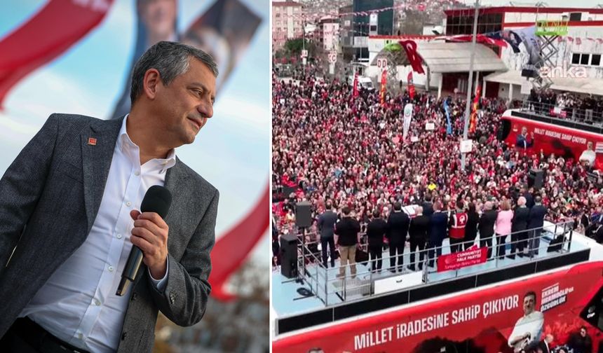 Özgür Özel Kocaeli'den İktidara Yüklendi: "Tayyip Bey Vergiden Vergi Almayı İcat Etti"