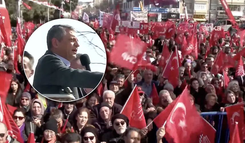 Özgür Özel'den Tanju Özcan'a 'Vakıf' Çıkışı: "Utanılacak Değil, Övünülecek Bir Şey"