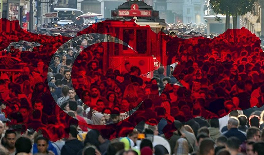 TÜİK, güncel nüfusu açıkladı; O ilçe Türkiye tarihinde bir ilk oldu