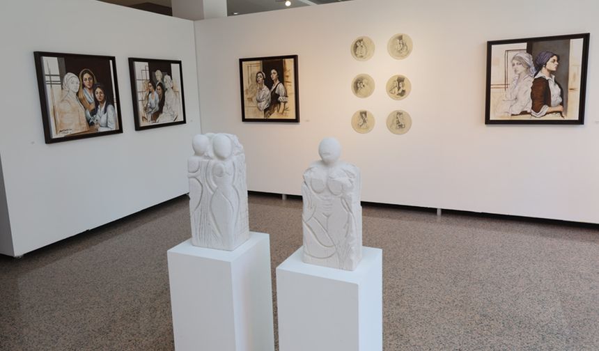 ‘Zemin Ve İz Derindeki Ses’ Sergisi Küçükçekmece’de