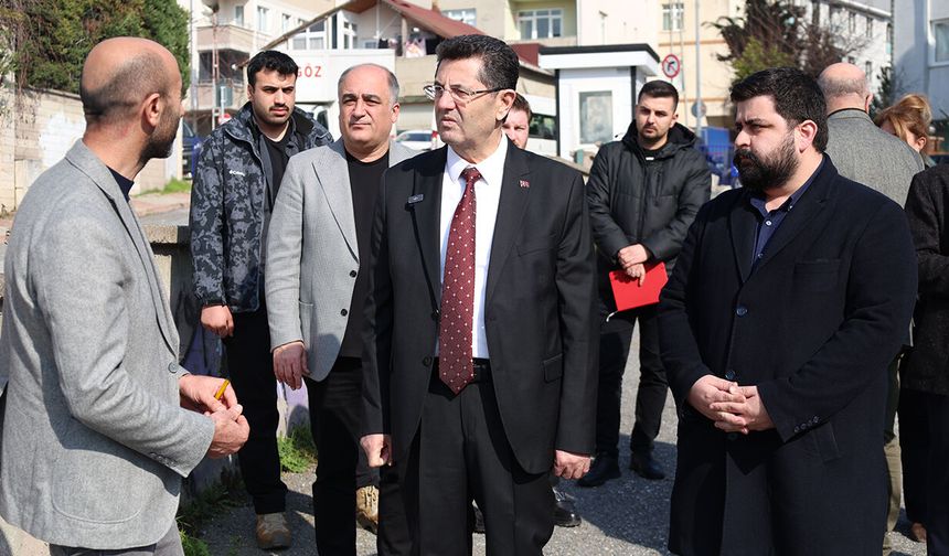 Çekmeköylüler talep ediyor, Başkan Çerkez çözüyor!