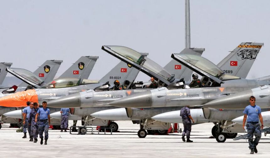 Doğu Akdeniz'de Kritik Hamle: Türkiye, KKTC'ye F-16 ve Hava Savunma Sistemleri Konuşlandırdı