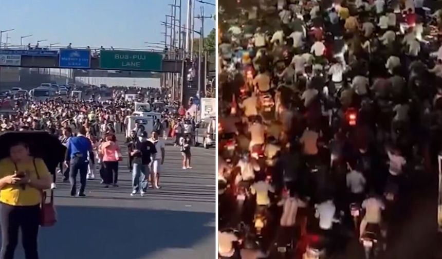 Dünyadan Savaş Manzaraları: İşe Yürüyerek Gittiler, İstasyonlara Akın Ettiler